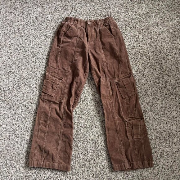 Angel Kim corduroy cargo pants - Picture 2 of 4